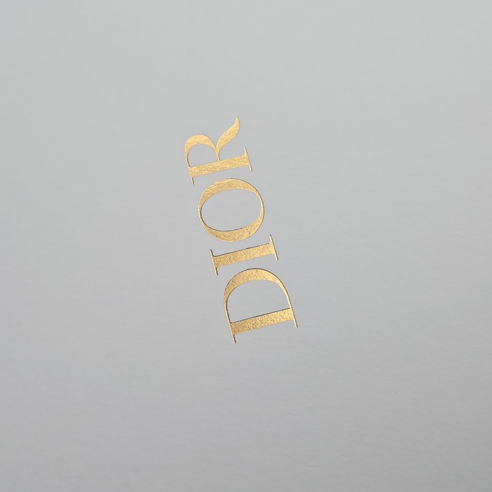 New Chic Dior set gold star design 2025 Dior pouch, Bag, Ribbon Card & Envelope - Picture 6 of 12